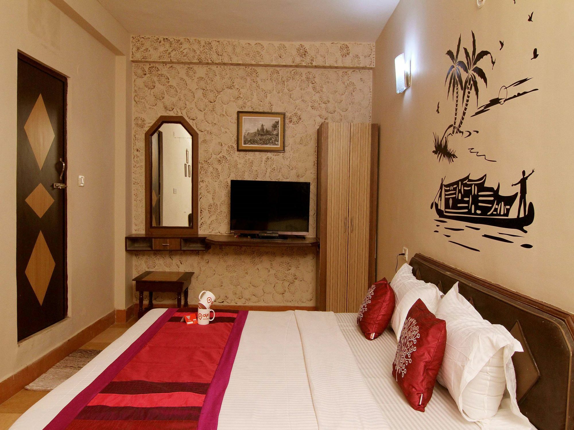 Oyo 3519 Hotel Garden Inn Varanasi Exterior photo